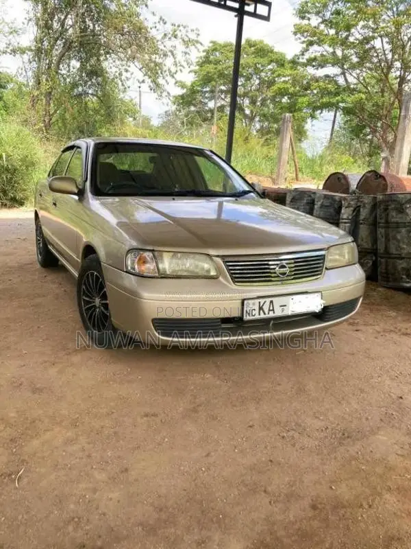Nissan FB15 Super Saloon 2002 Car (Used)