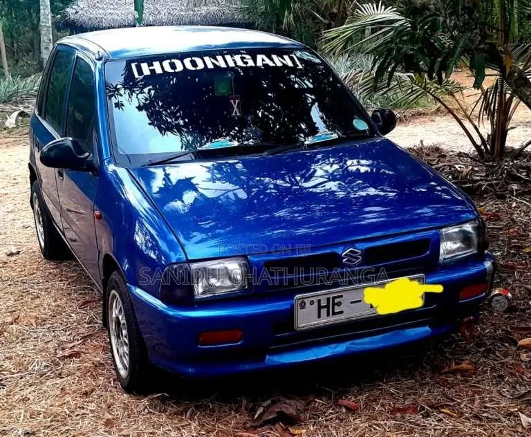 Suzuki Zen 2004 Car (Used)