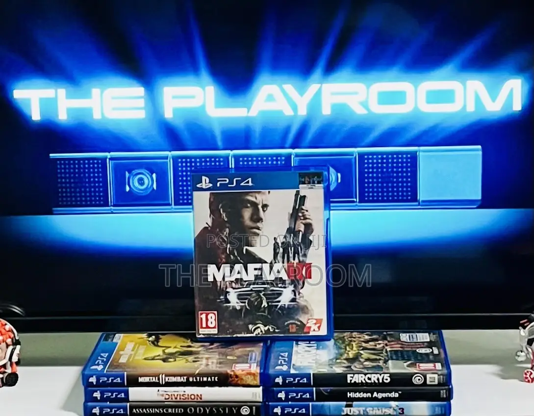 Ps4 Games Mafia Iii