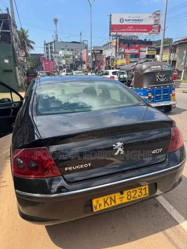 Peugeot 407 2009 Car (Used)