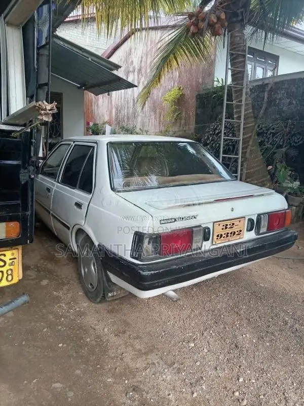 Nissan B11 1985 Car (Used)
