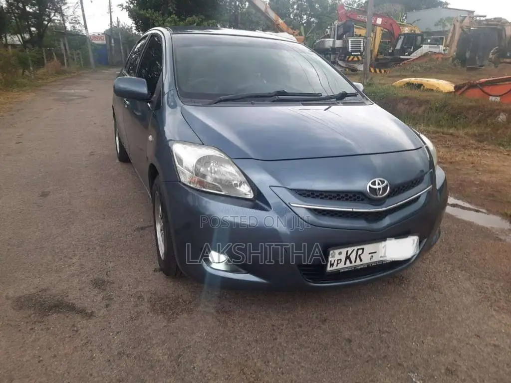 Toyota Vios 2007 Car (Used)