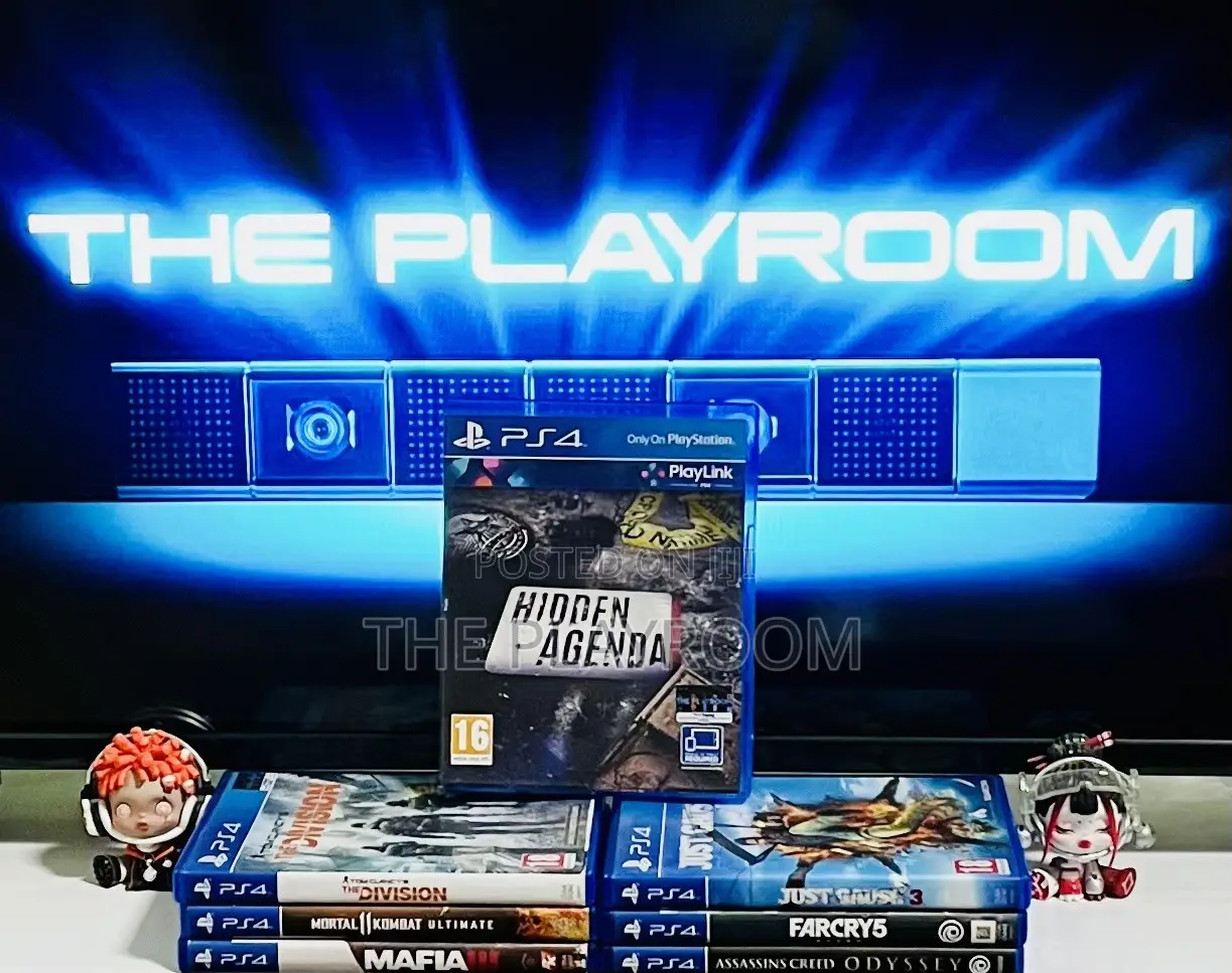 Ps4 Games Hidden Agenda