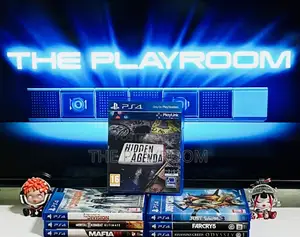 Ps4 Games Hidden Agenda
