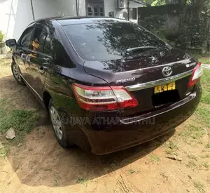 Toyota Premio 2012 Car (Used)