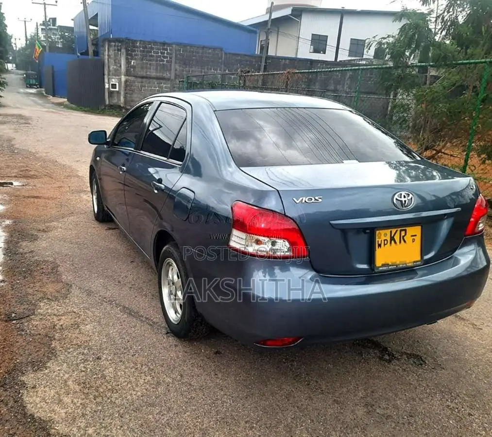 Toyota Vios 2007 Car (Used)