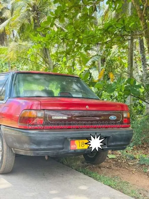 Ford Laser 1992 Car (Used)