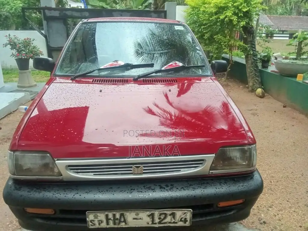 Suzuki Maruti 800 2003 Car (Used)