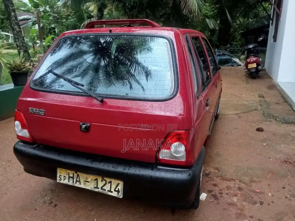 Suzuki Maruti 800 2003 Car (Used)