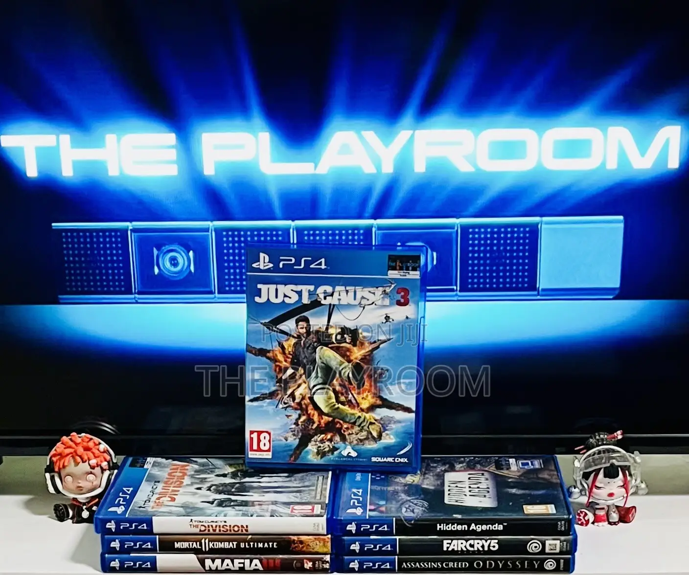 Ps4 Games Just Cause 3