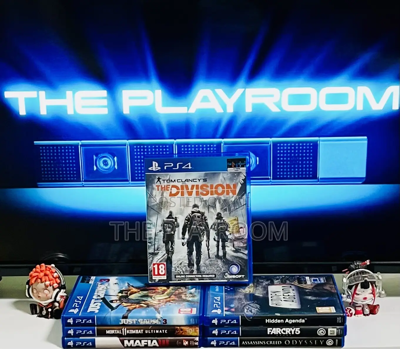 Ps4 Games Tc the Division