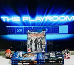 Ps4 Games Tc the Division