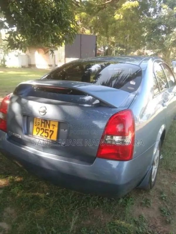 Nissan Primera 2004 Car (Used)