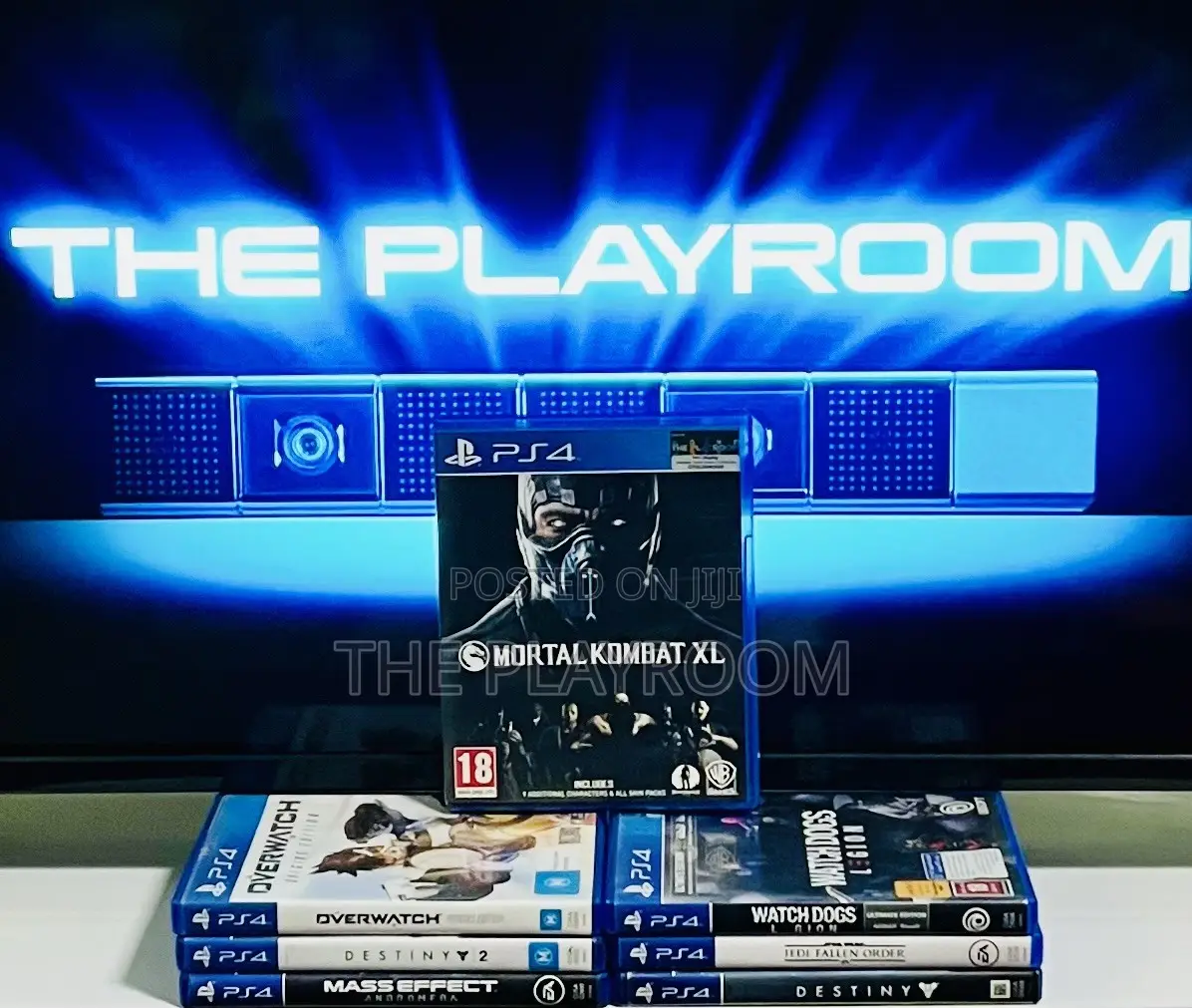 Ps4 Games Mk Xl