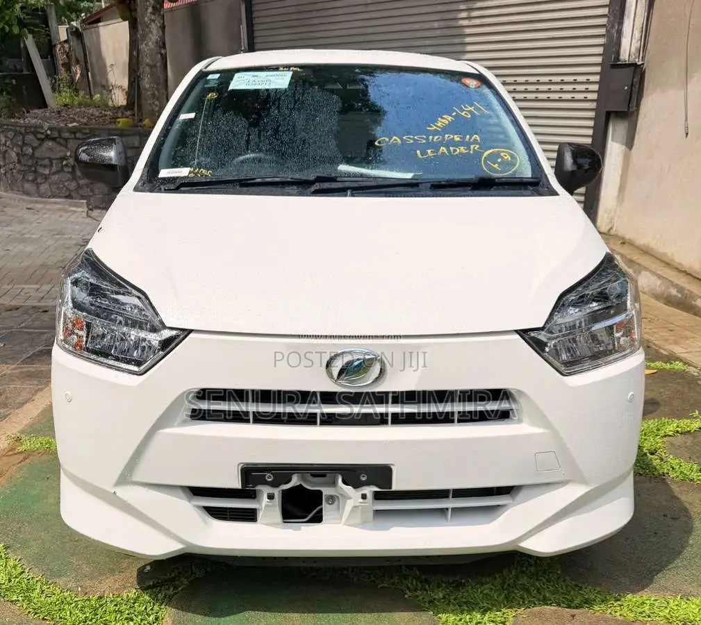 Daihatsu Mira X Limited 2024 Car Unregistered (Recondition)
