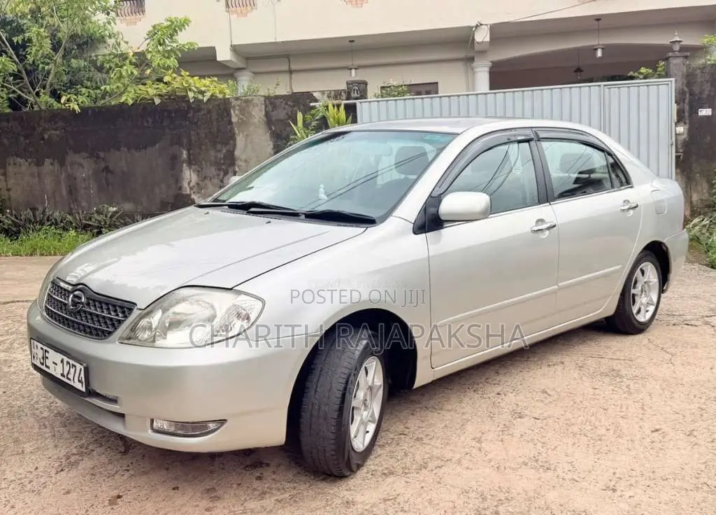 Toyota Corolla 121 2001 Car (Used)