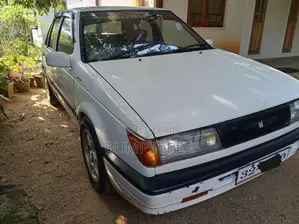 Isuzu Gemini 1988 Car (Used)