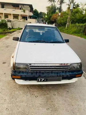 Toyota Starlet 1987 Car (Used)