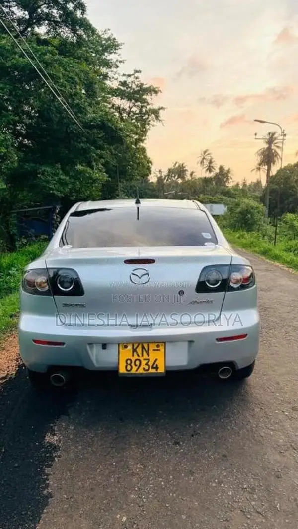 Mazda DBABK5P 2007 Car (Used)