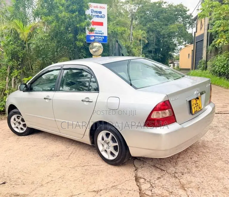 Toyota Corolla 121 2001 Car (Used)