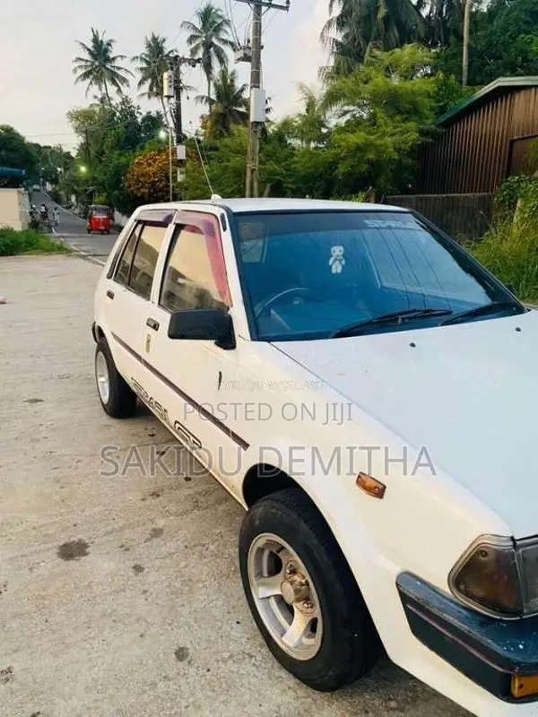 Toyota Starlet 1987 Car (Used)