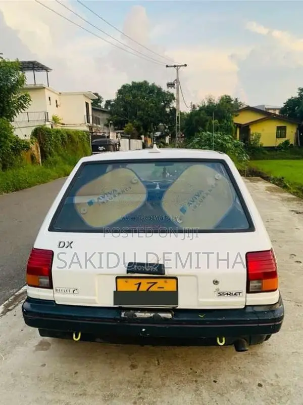 Toyota Starlet 1987 Car (Used)