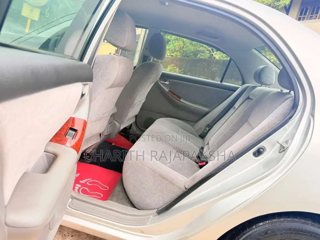 Toyota Corolla 121 2001 Car (Used)