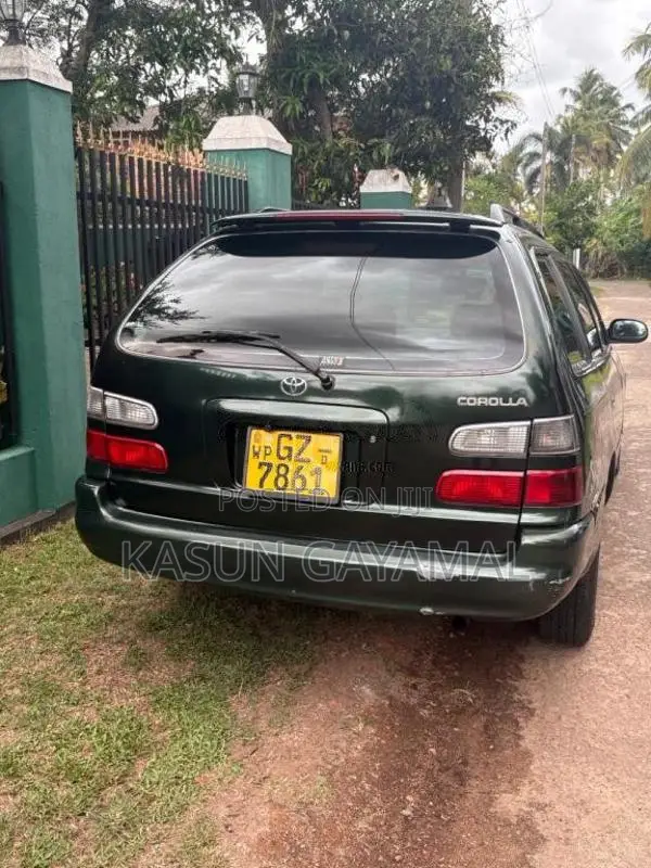 Toyota Corolla CE106 1998 Car (Used)