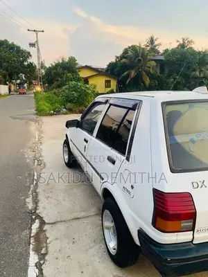 Toyota Starlet 1987 Car (Used)