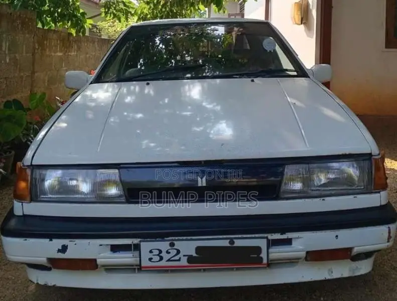 Isuzu Gemini 1988 Car (Used)