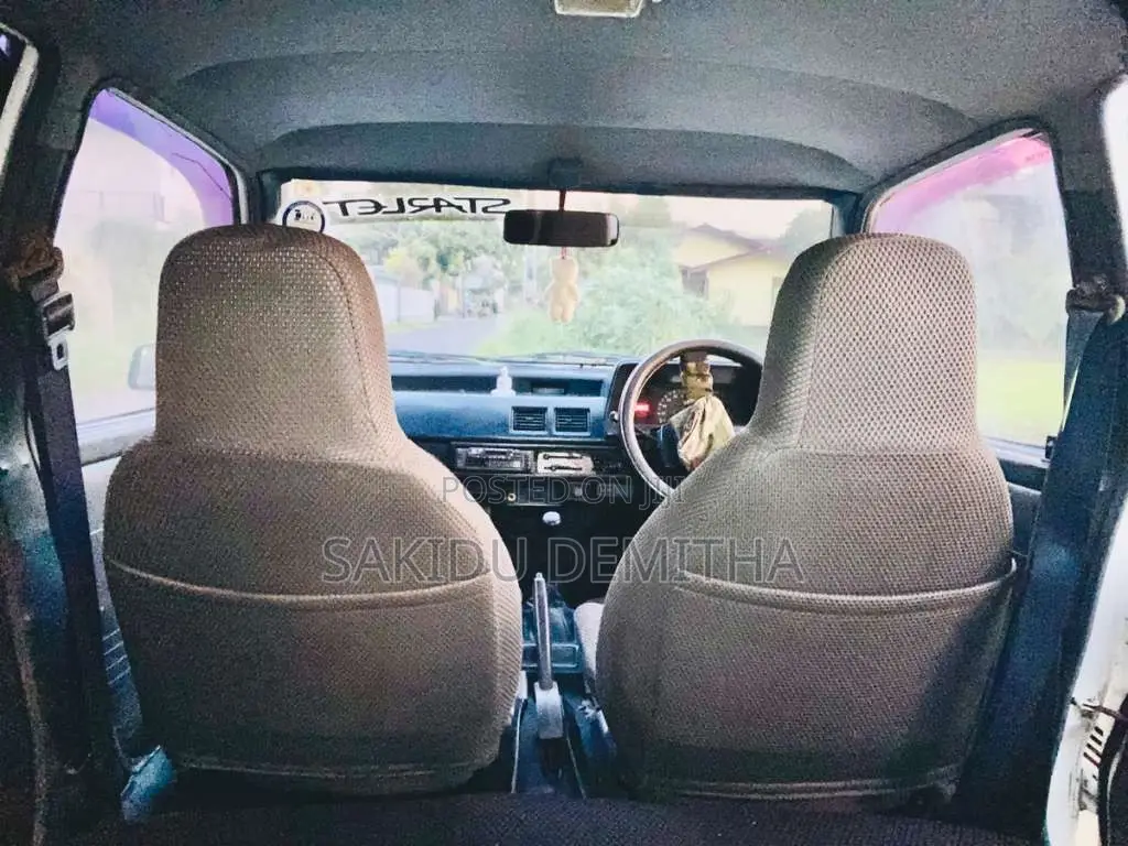 Toyota Starlet 1987 Car (Used)