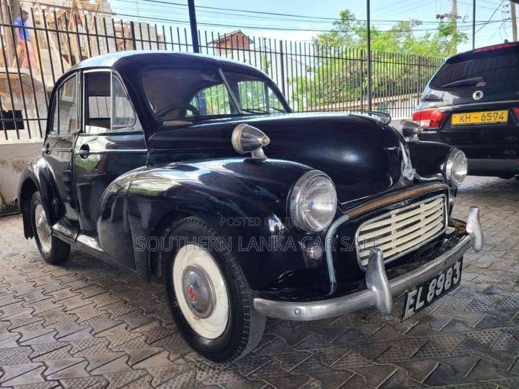 Morris Minor 1959 Car (Used)