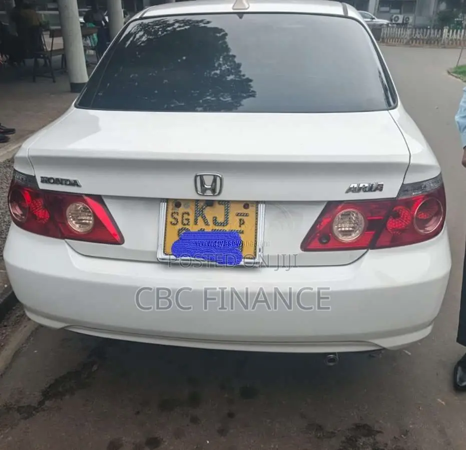 Honda FIT ARIA 2007 Car (Used)