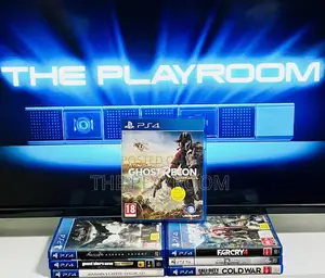 Ps4 Games Tc Ghost Recon Wild Lands