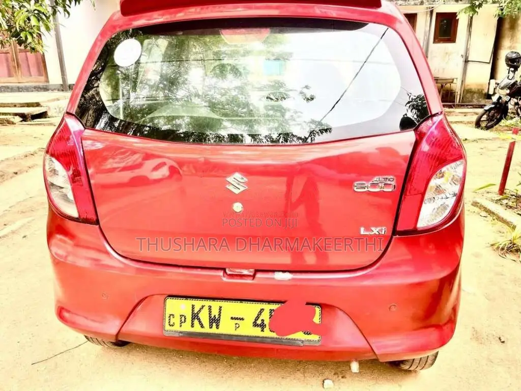Suzuki Alto 800 LXI 2013 Car (Used)