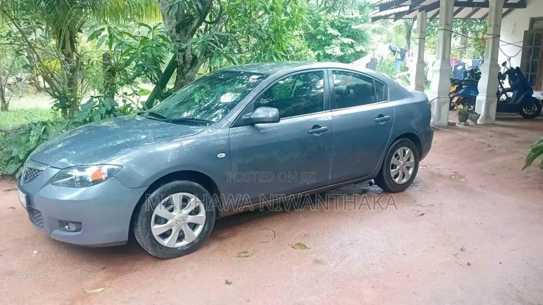 Mazda Axela 2007 Car (Used)