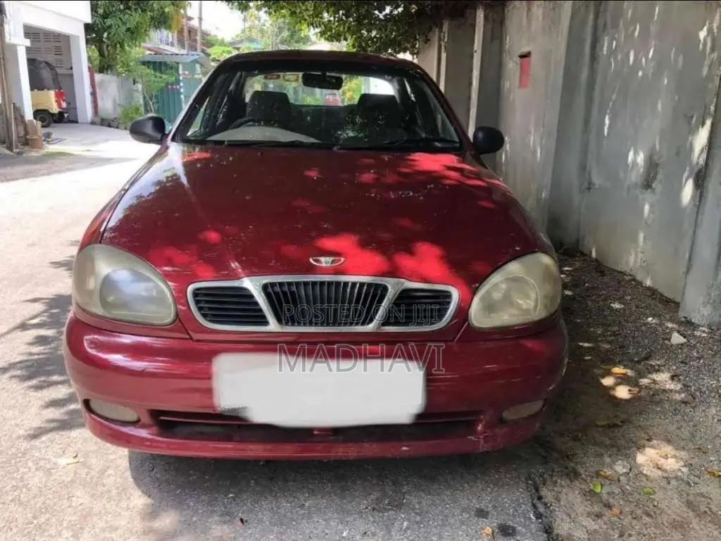 Daewoo Lanos 2001 Car (Used)