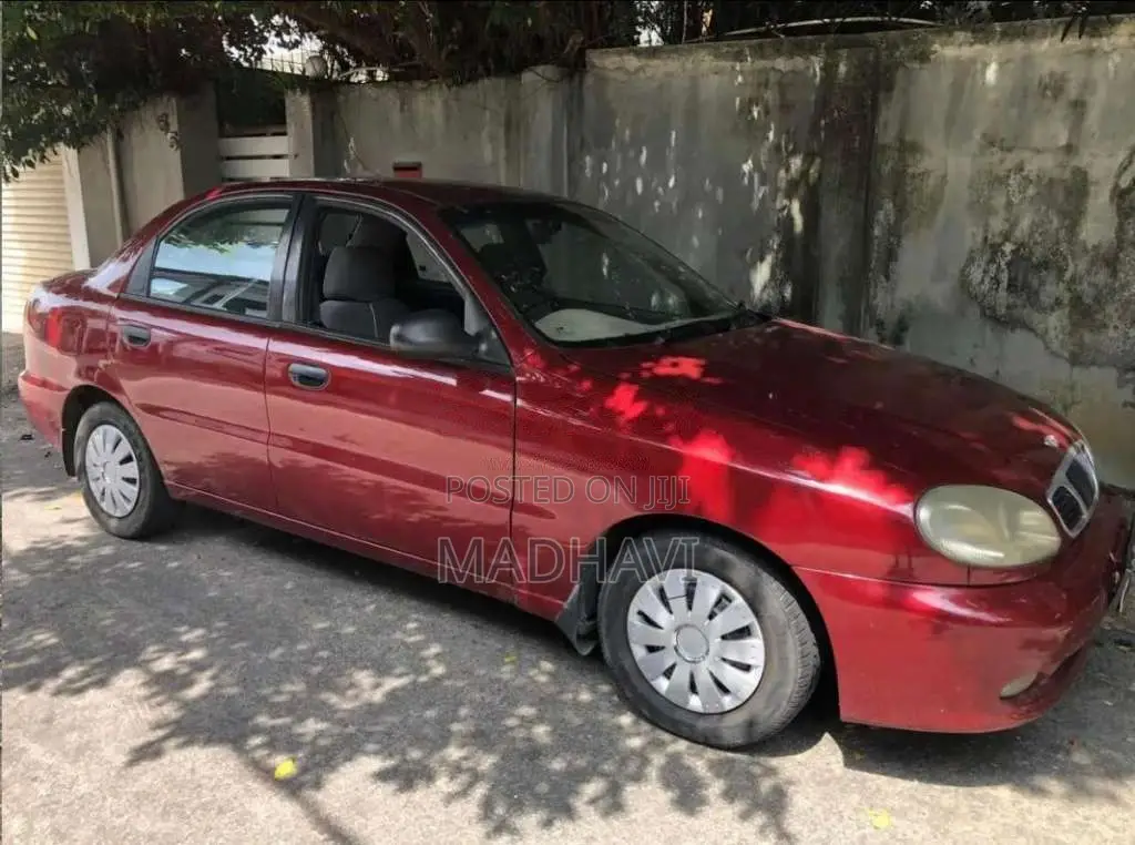 Daewoo Lanos 2001 Car (Used)