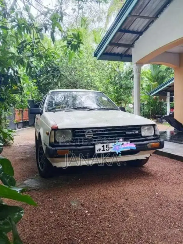 Nissan Sunny VB11 1985 Car (Used)
