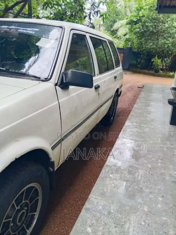 Nissan Sunny VB11 1985 Car (Used)