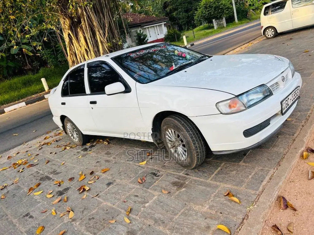 Nissan Pulsar 1997 Car (Used)