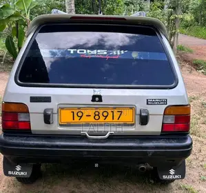 Suzuki Maruti 1996 Car (Used)