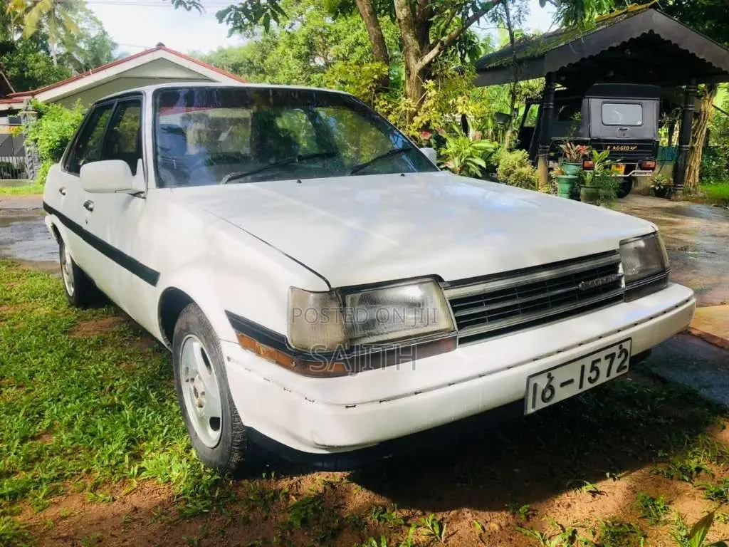 Toyota AT 150 Corona 1986 Car (Used)