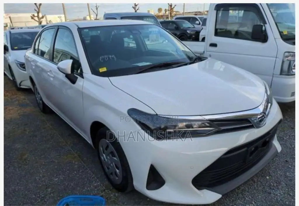 Toyota Axio EX 2024 Car Unregistered (Recondition)