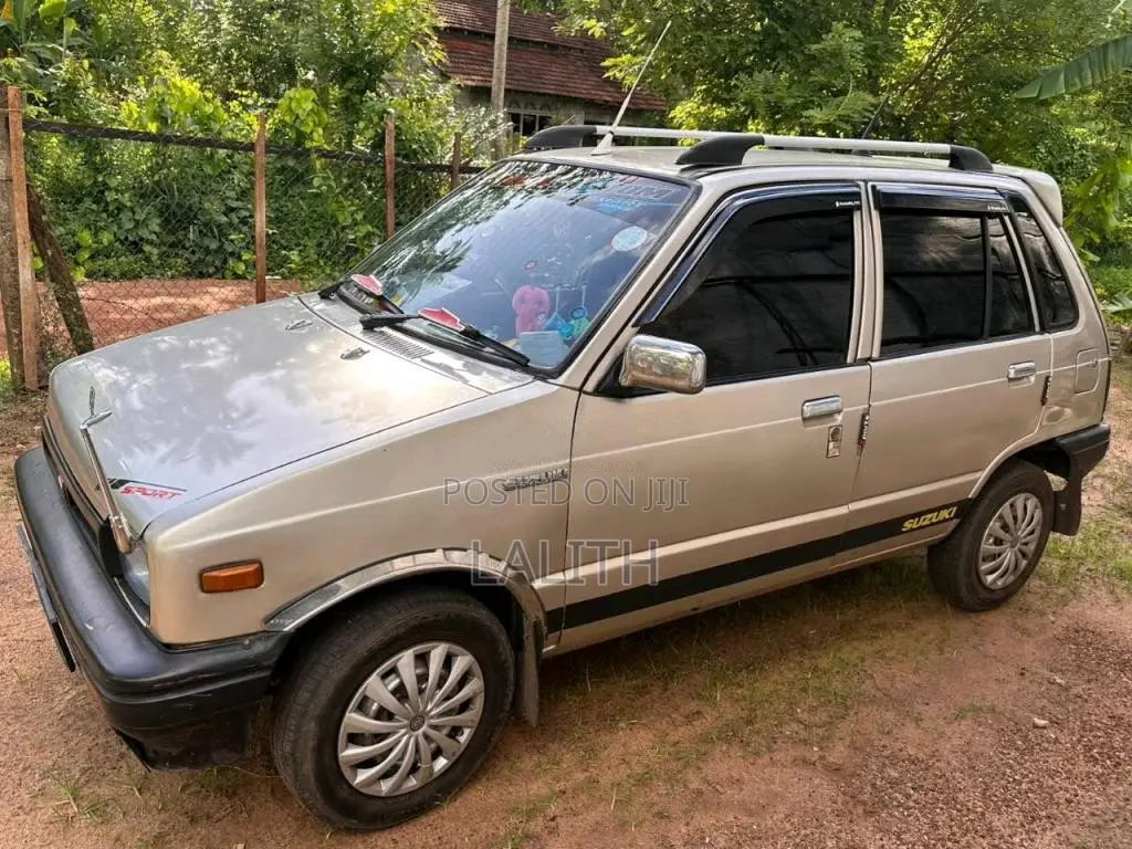 Suzuki Maruti 1996 Car (Used)