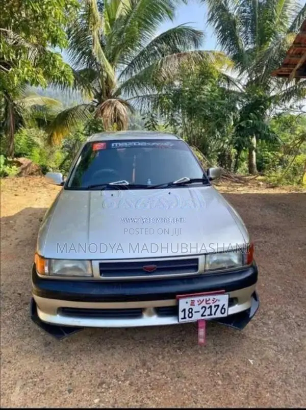 Mazda Familia 323 1992 Car (Used)