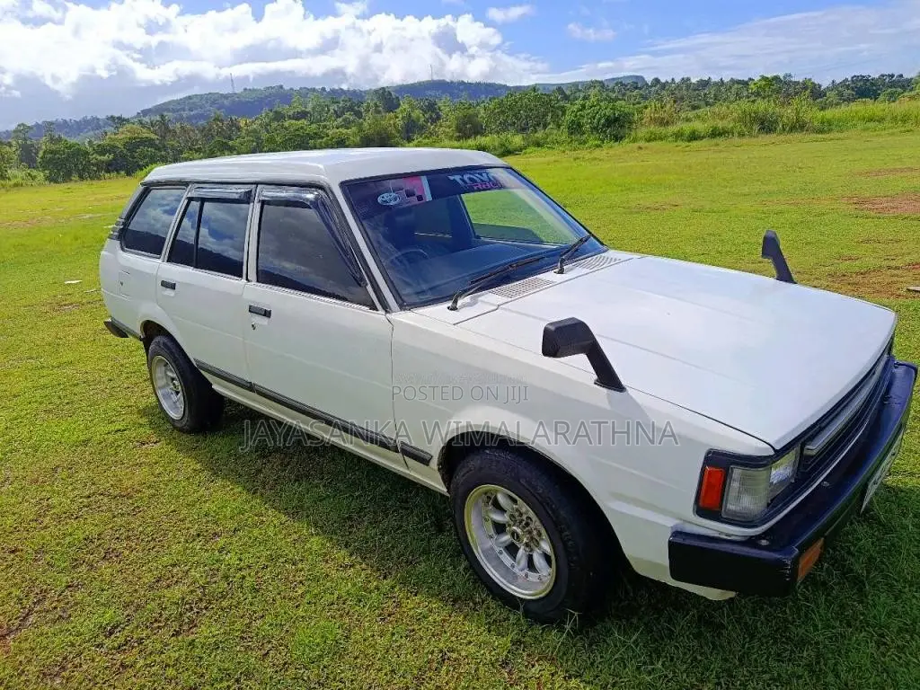 Toyota Dx Wagon 1990 Car (Used)