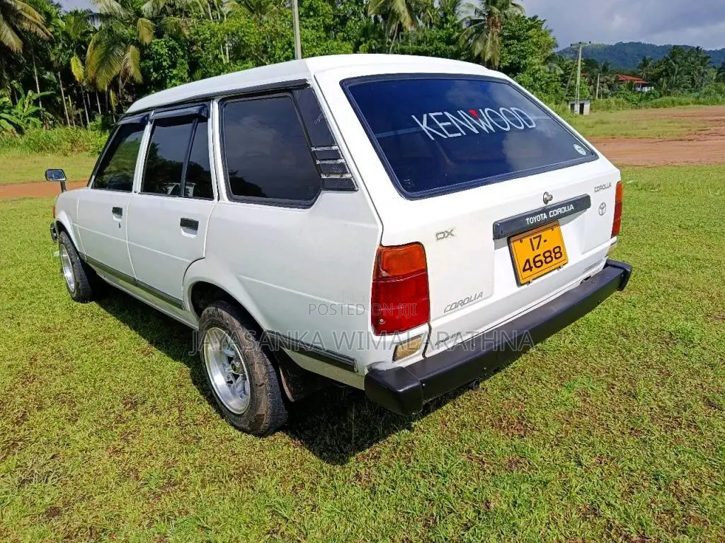 Toyota Dx Wagon 1990 Car (Used)