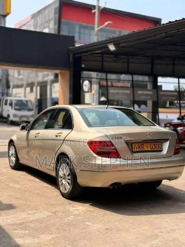 Mercedes-Benz C180 2011 Car (Used)