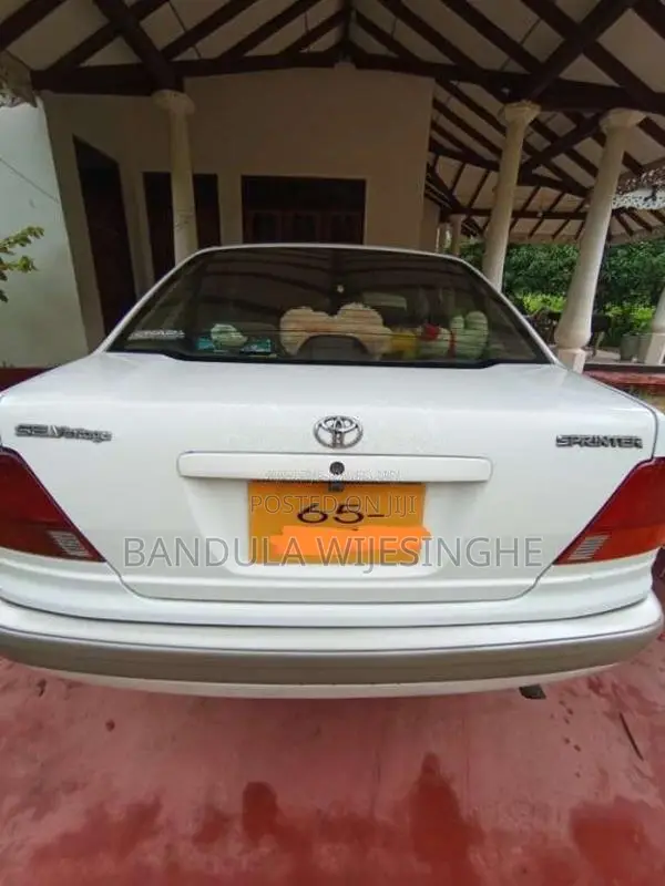 Toyota Sprinter 1997 Car (Used)